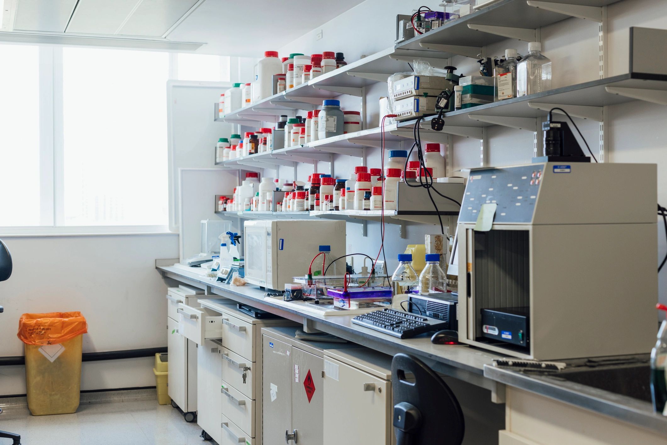 Bank House beverage regulatory compliance and testing lab